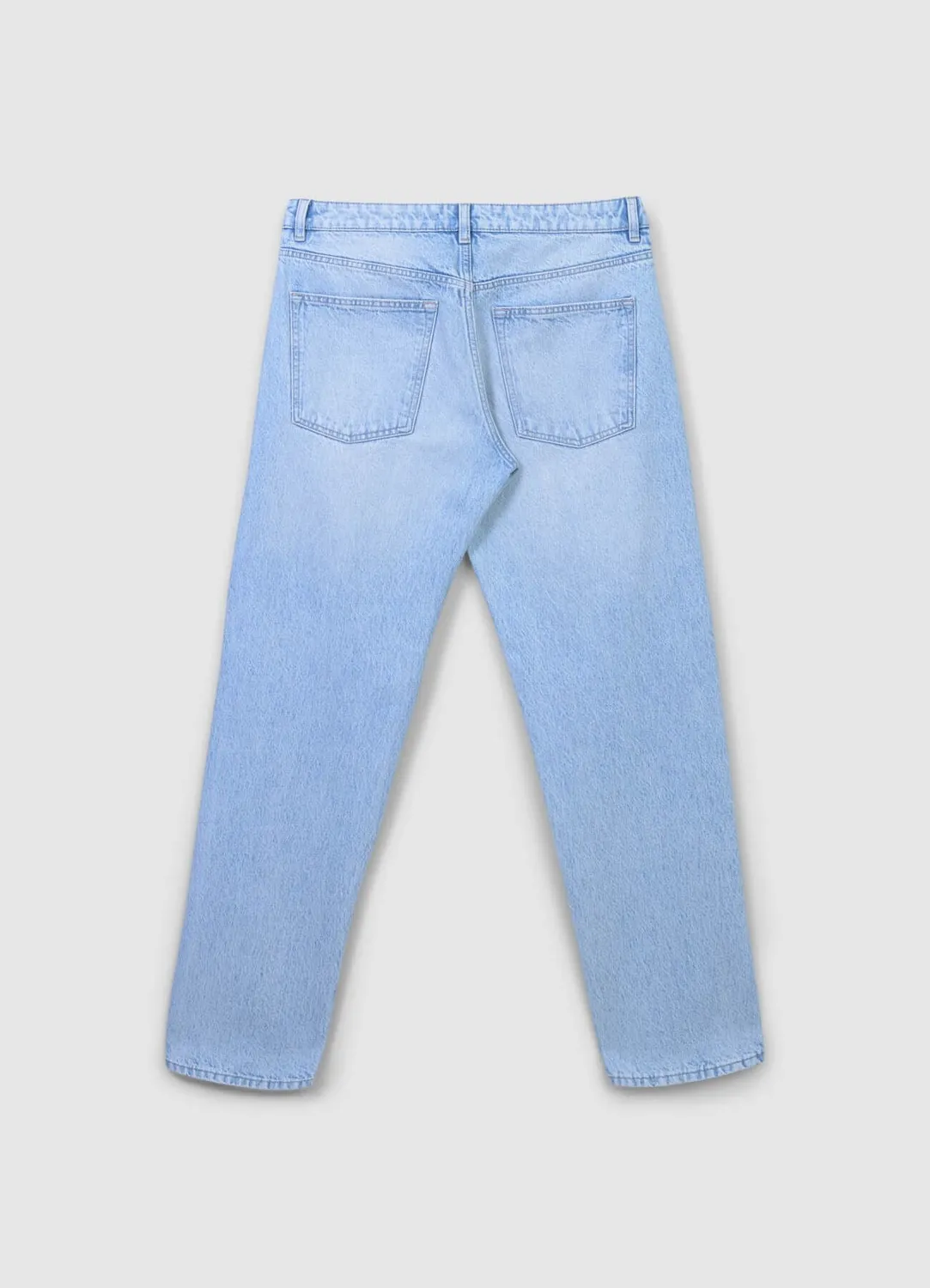 Calliope jean relaxed homme 5 poches coupe droite