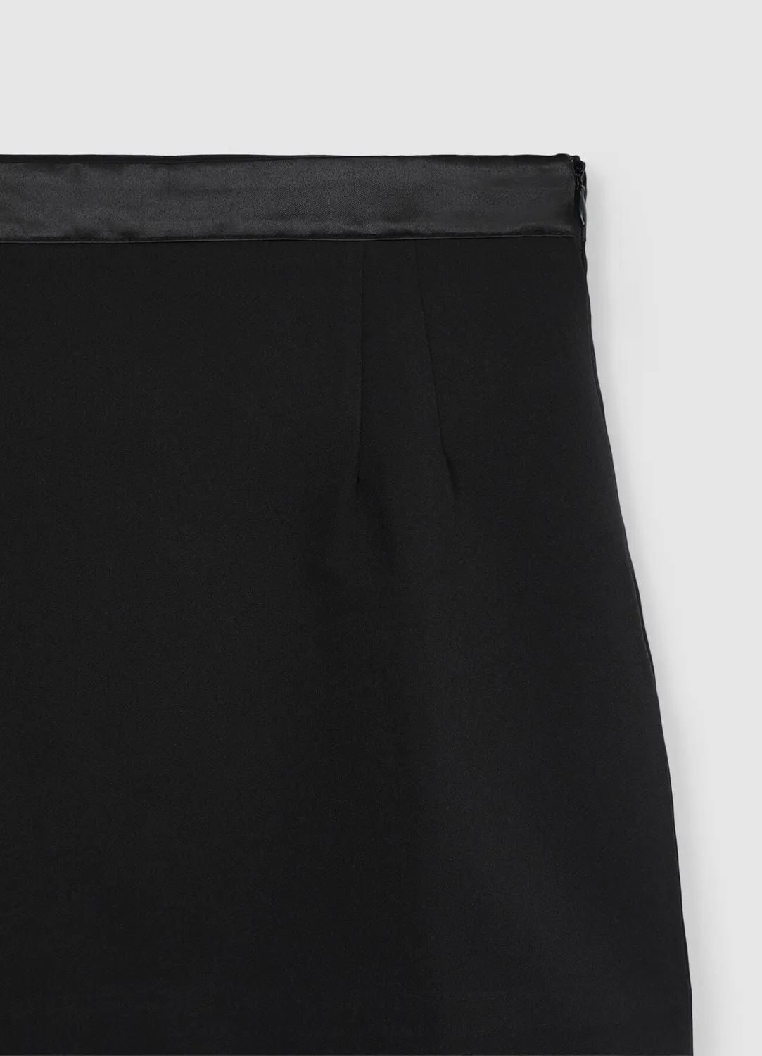 Calliope mini jupe crayon satinee femme