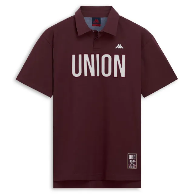 Kappa Aymerick UBB 26/27 polo marron homme coton