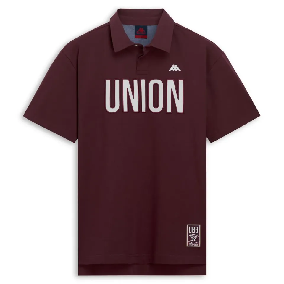 Kappa Aymerick UBB 26/27 polo marron homme coton