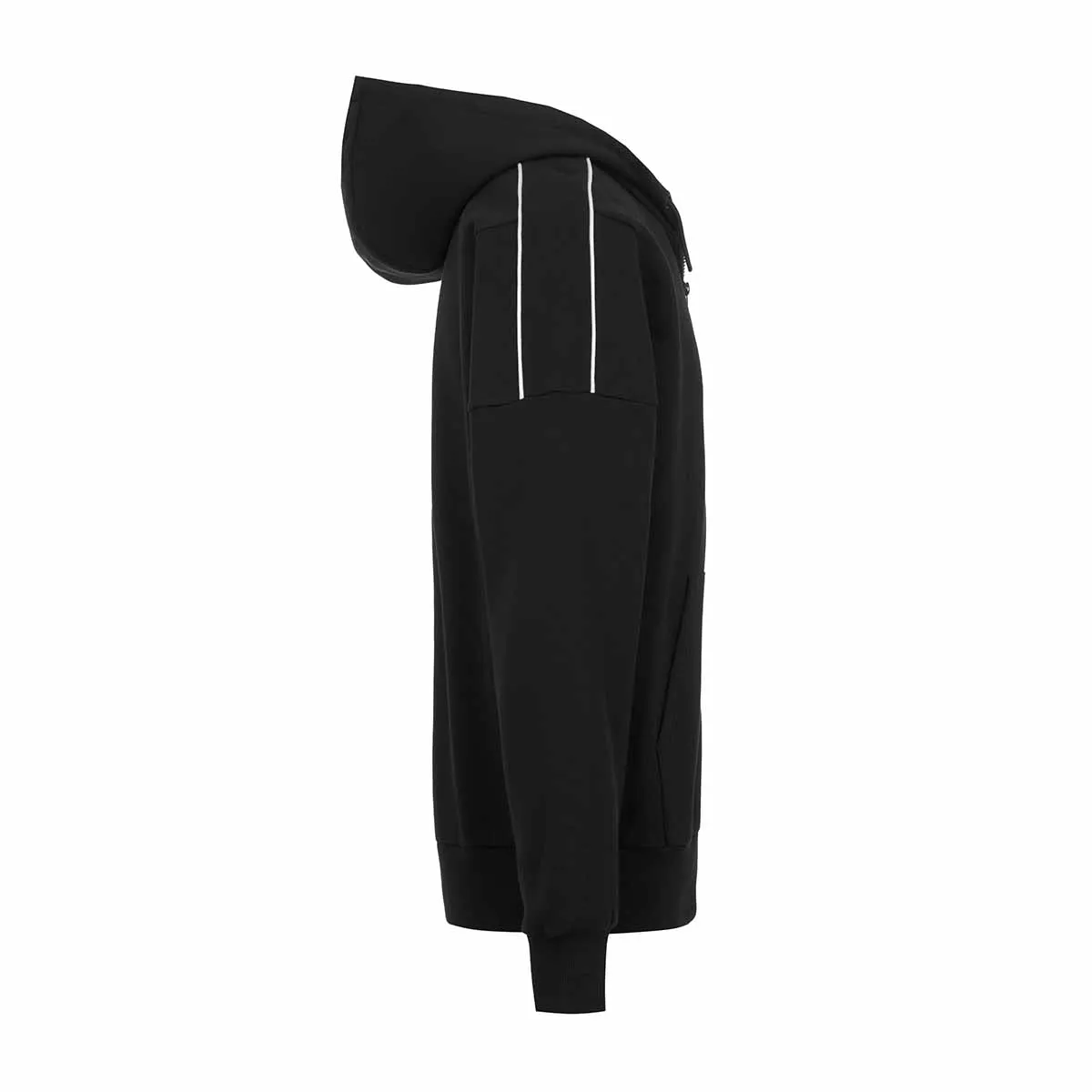 Robe di Kappa Ifox veste capuche noir homme polaire