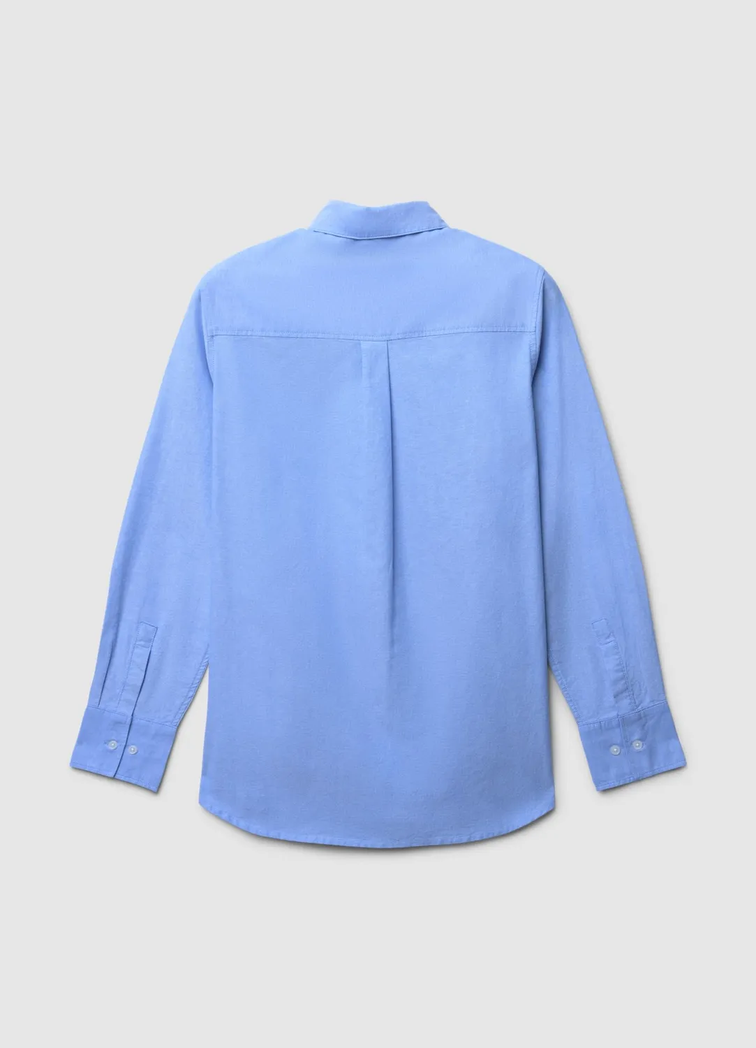 Calliope chemise oversize coton femme unie