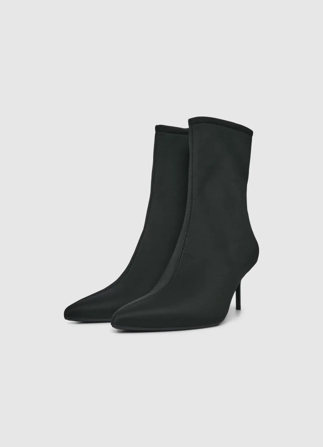 Calliope bottines à talon femme 7 cm zip