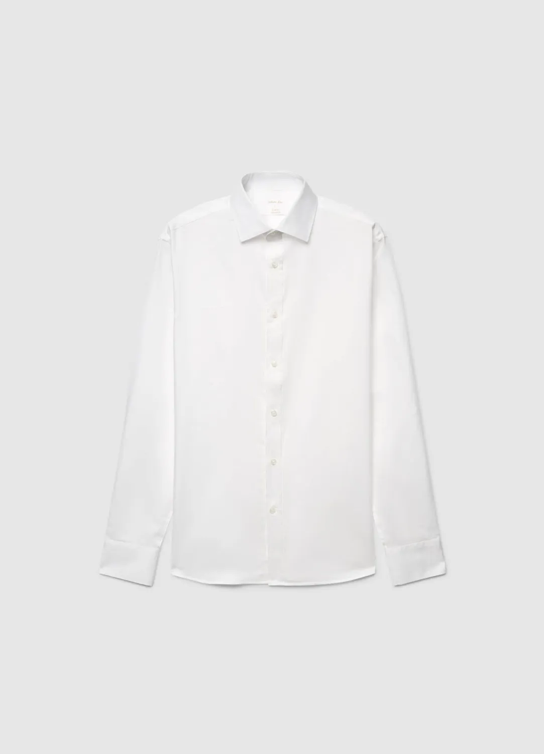 Calliope Chemise coton homme slim unie col classique
