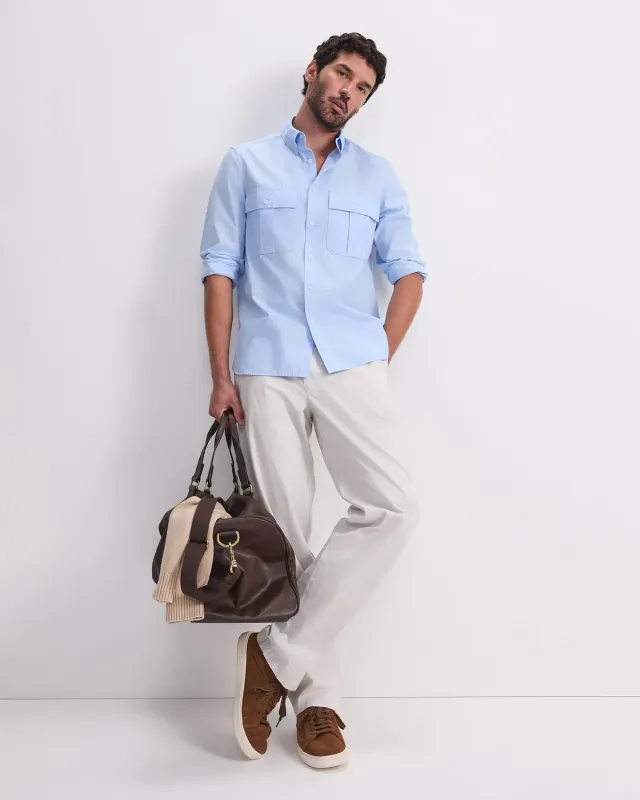 Sportscraft Military chemise coton homme poches poitrine