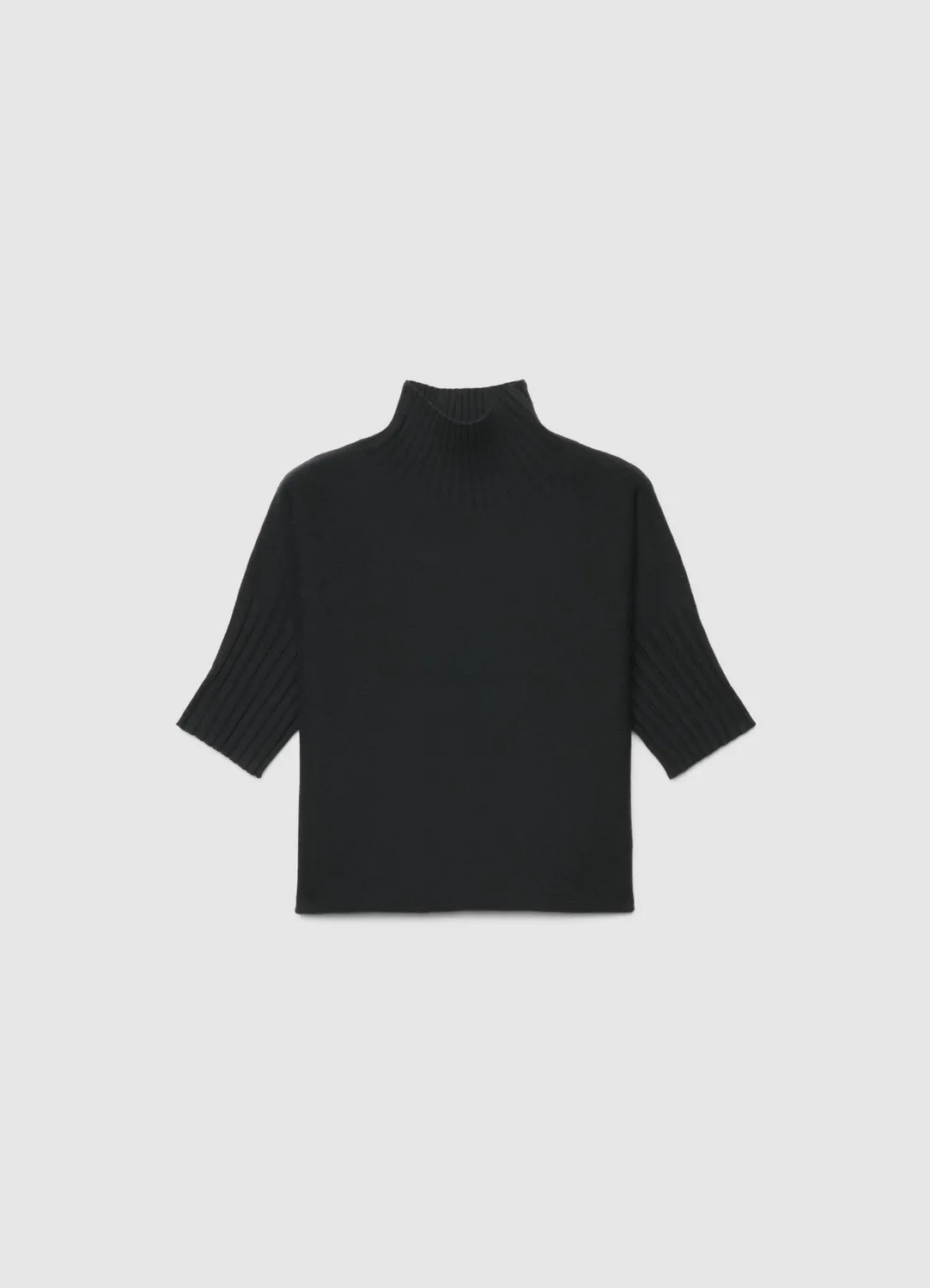 Calliope Pull femme col rond manches 3/4