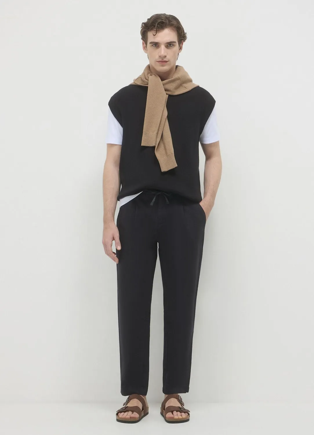 Calliope jogger uni homme coton regular
