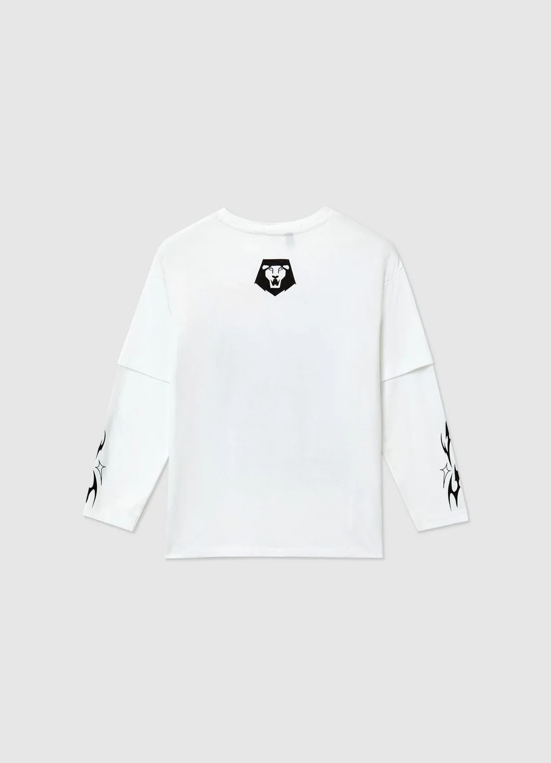 Calliope t-shirt enfant manches longues imprimé oversize