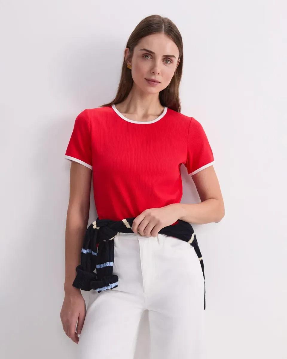 Sportscraft Staple tee-shirt coton stretch femme