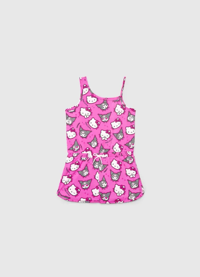 Calliope combishort Hello Kitty Kuromi fille