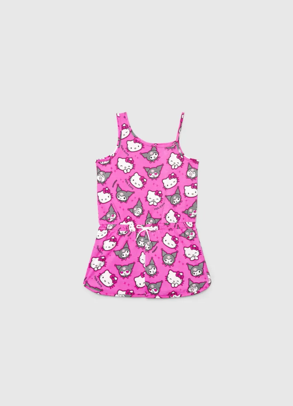 Calliope combishort Hello Kitty Kuromi fille