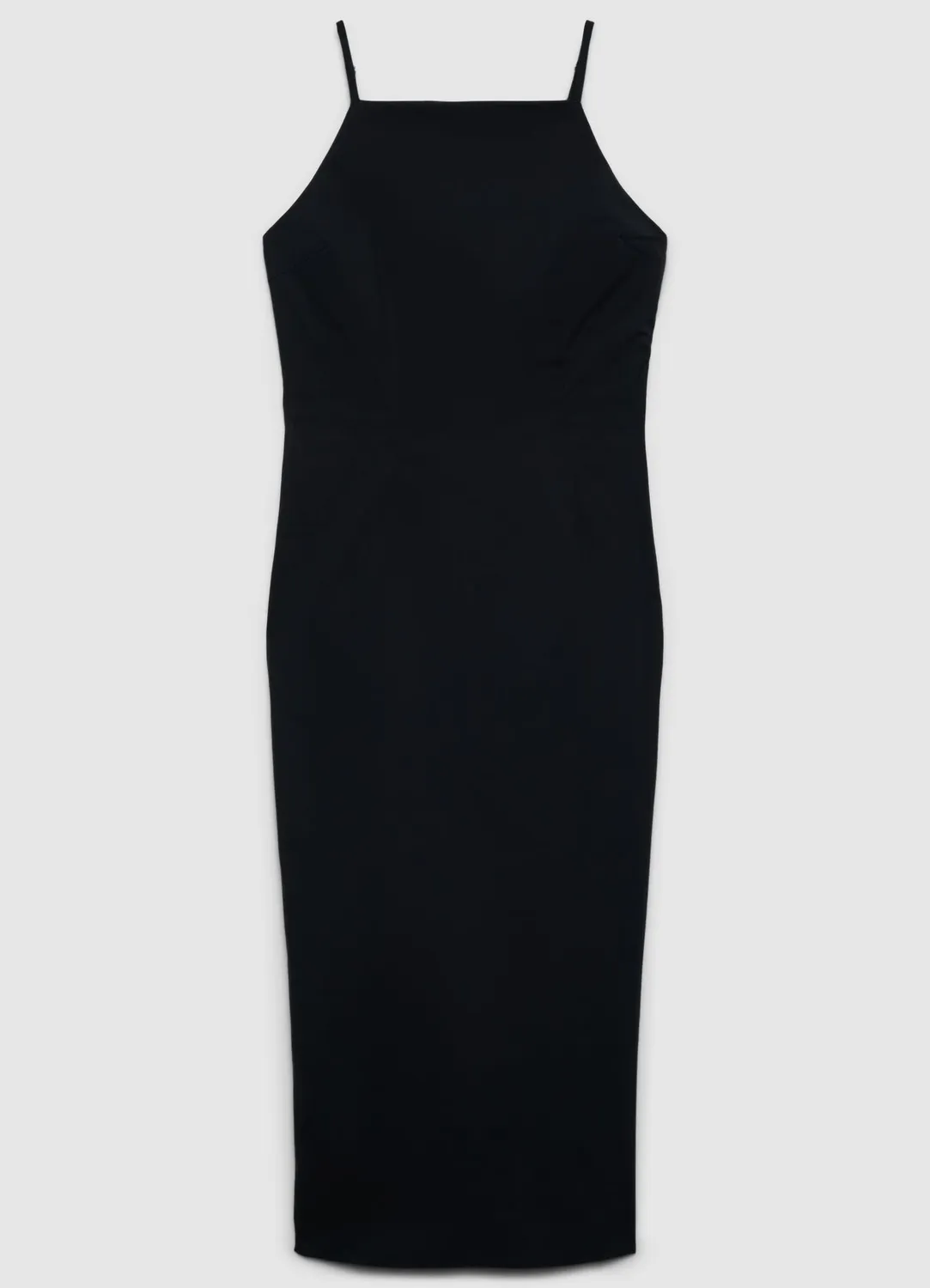Calliope Atelier robe longue tubino dos boucles femme