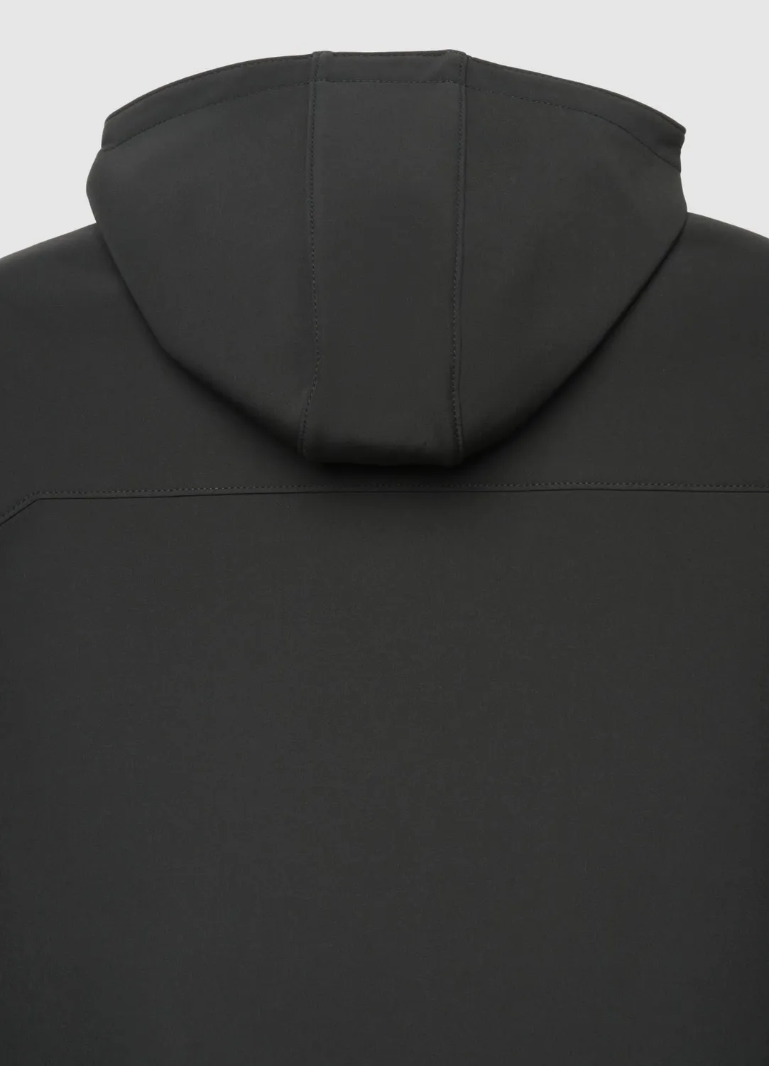 Calliope veste technique capuche zip garçon unie