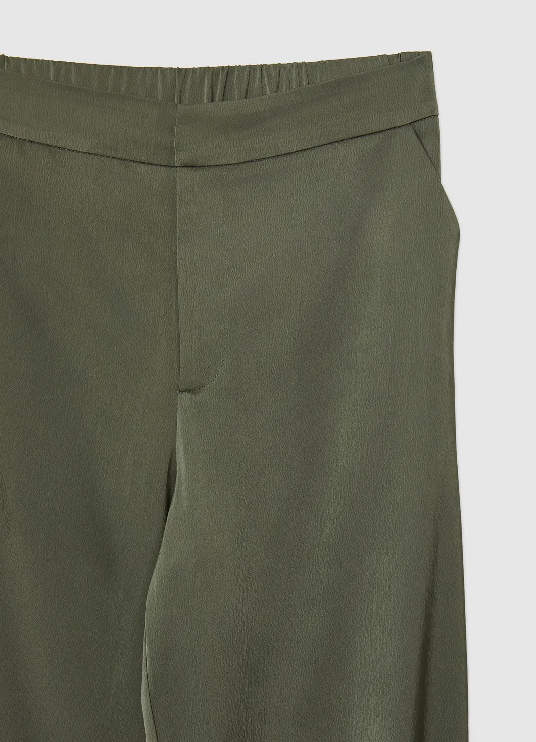 Calliope pantalon jogger femme taille haute soirée