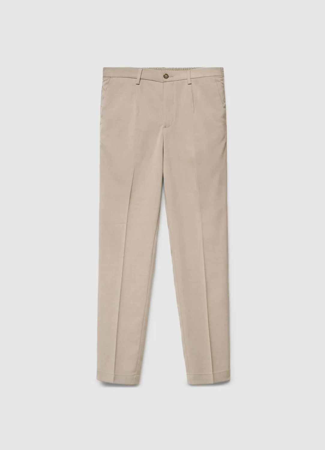 Calliope pantalon homme taille élastique coton