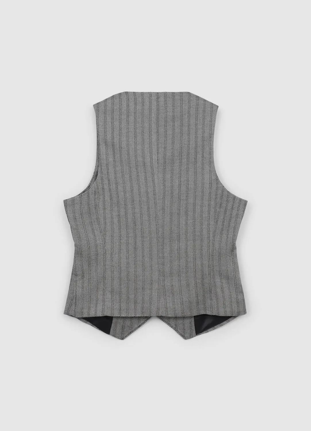 Calliope gilet sans manches femme chevrons