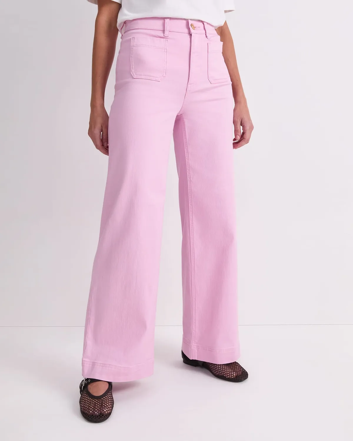 Sportscraft Nili Wide Leg jean large stretch
