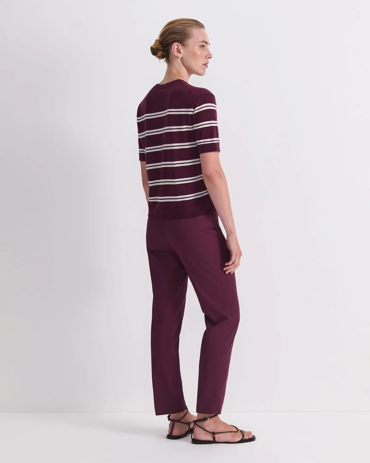 Sportscraft Francis Merino Tee t-shirt laine extra-fine femme
