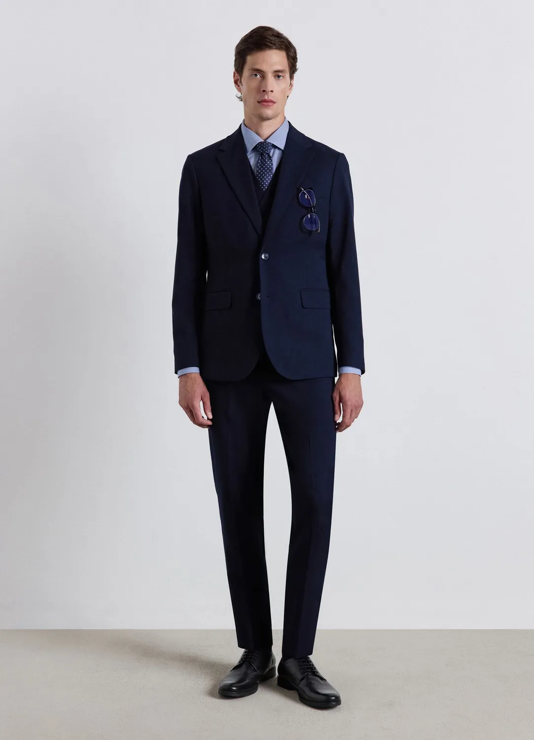 Calliope Monopetto Blazer Homme 2 Boutons Regular