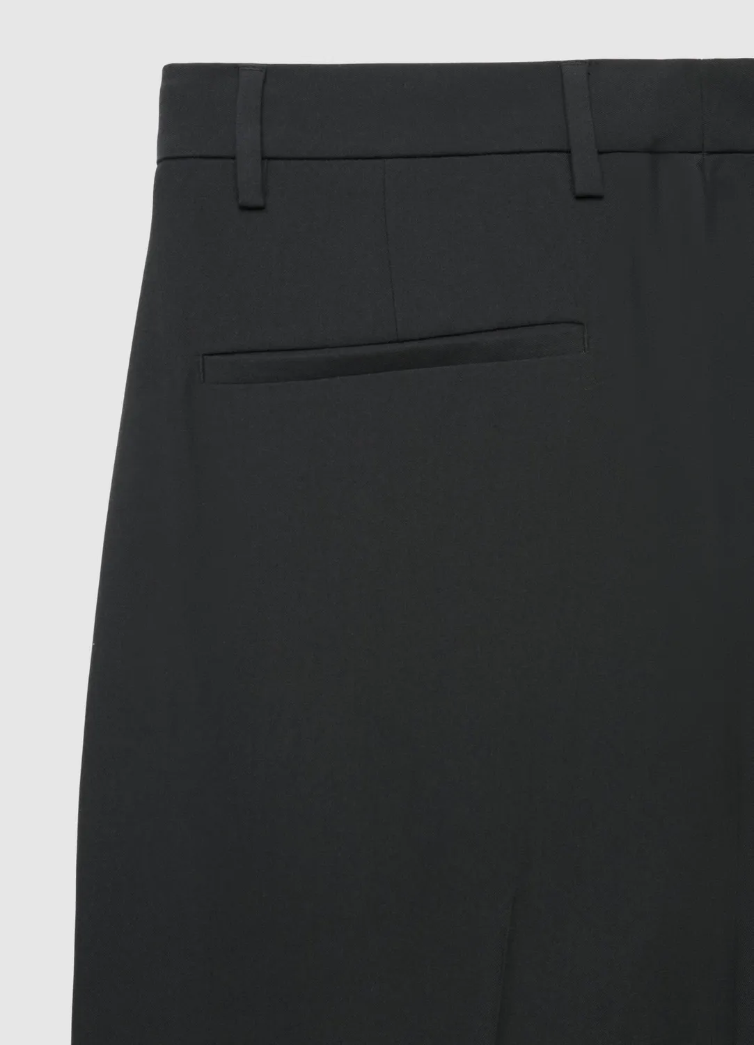 Calliope pantalon wide leg homme uni