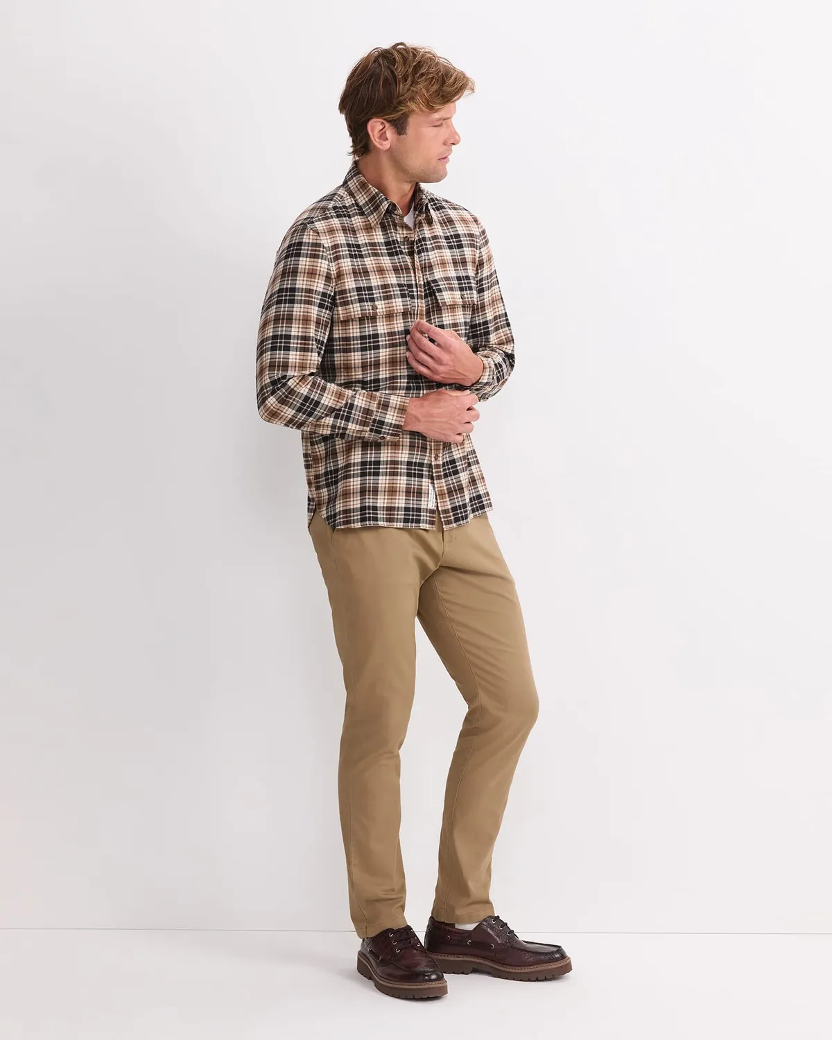 Sportscraft Xavier chemise flanelle coton homme