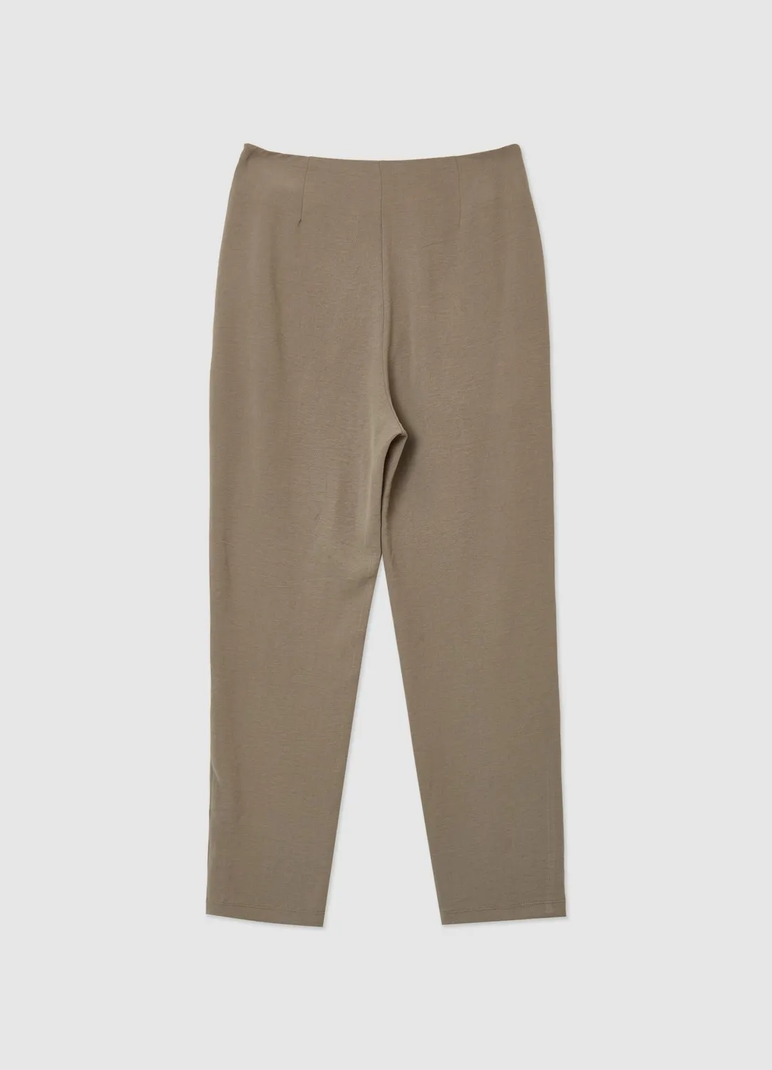 Calliope nœud pantalon femme long uni