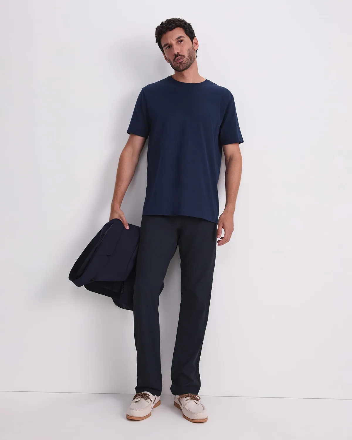 Sportscraft Supersoft Tee t-shirt coton brossé homme