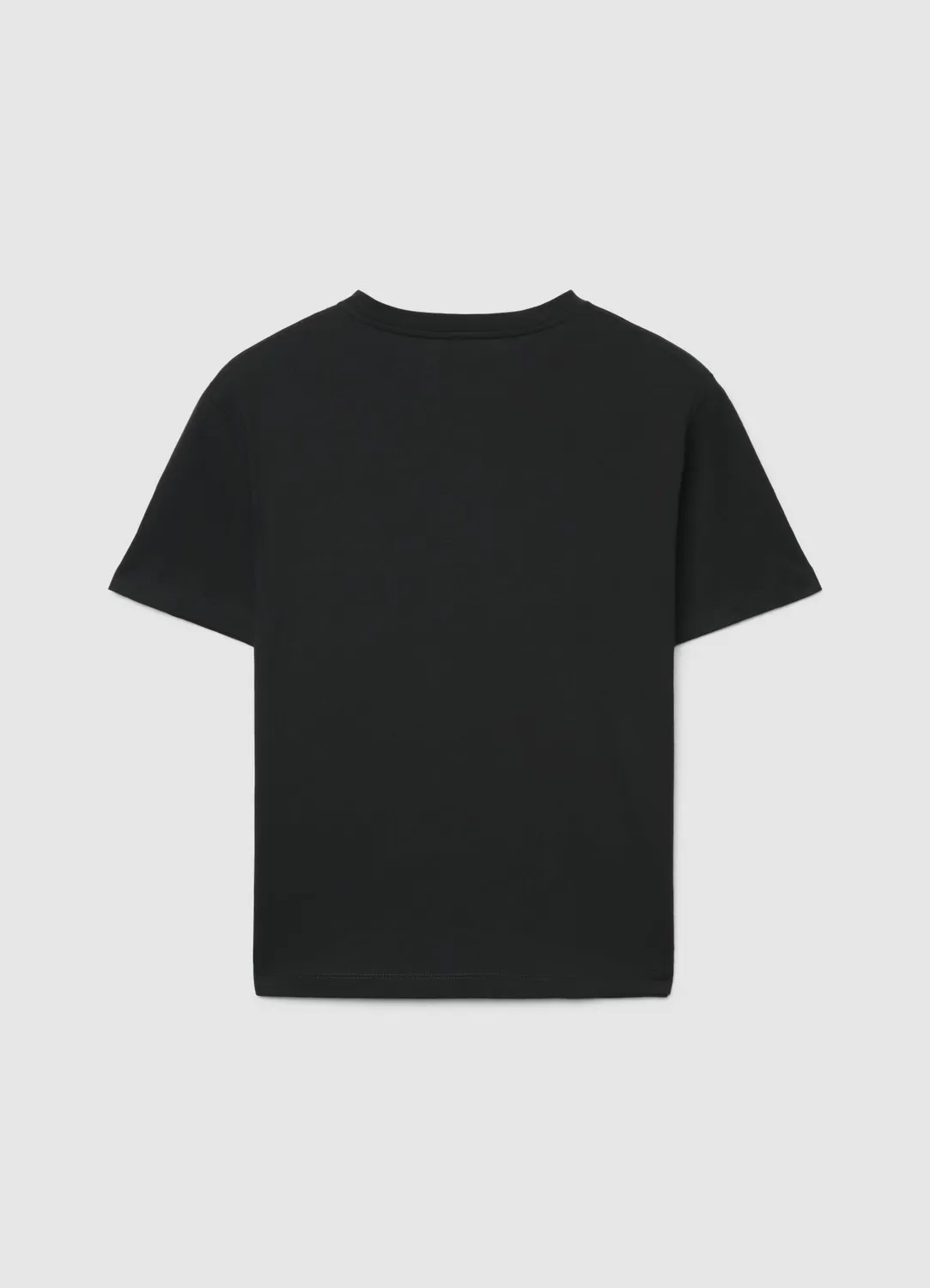 Calliope Girocollo t-shirt femme manches courtes uni