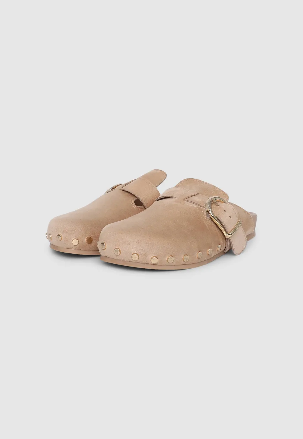 Calliope mules suédine femme 38 douce