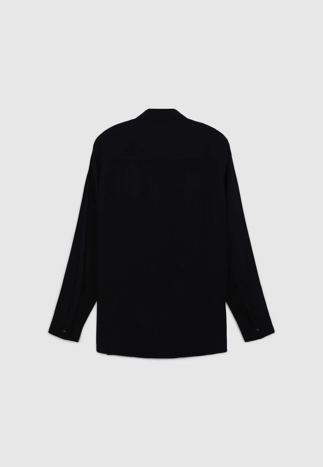 Calliope chemise bowling homme manches longues unie