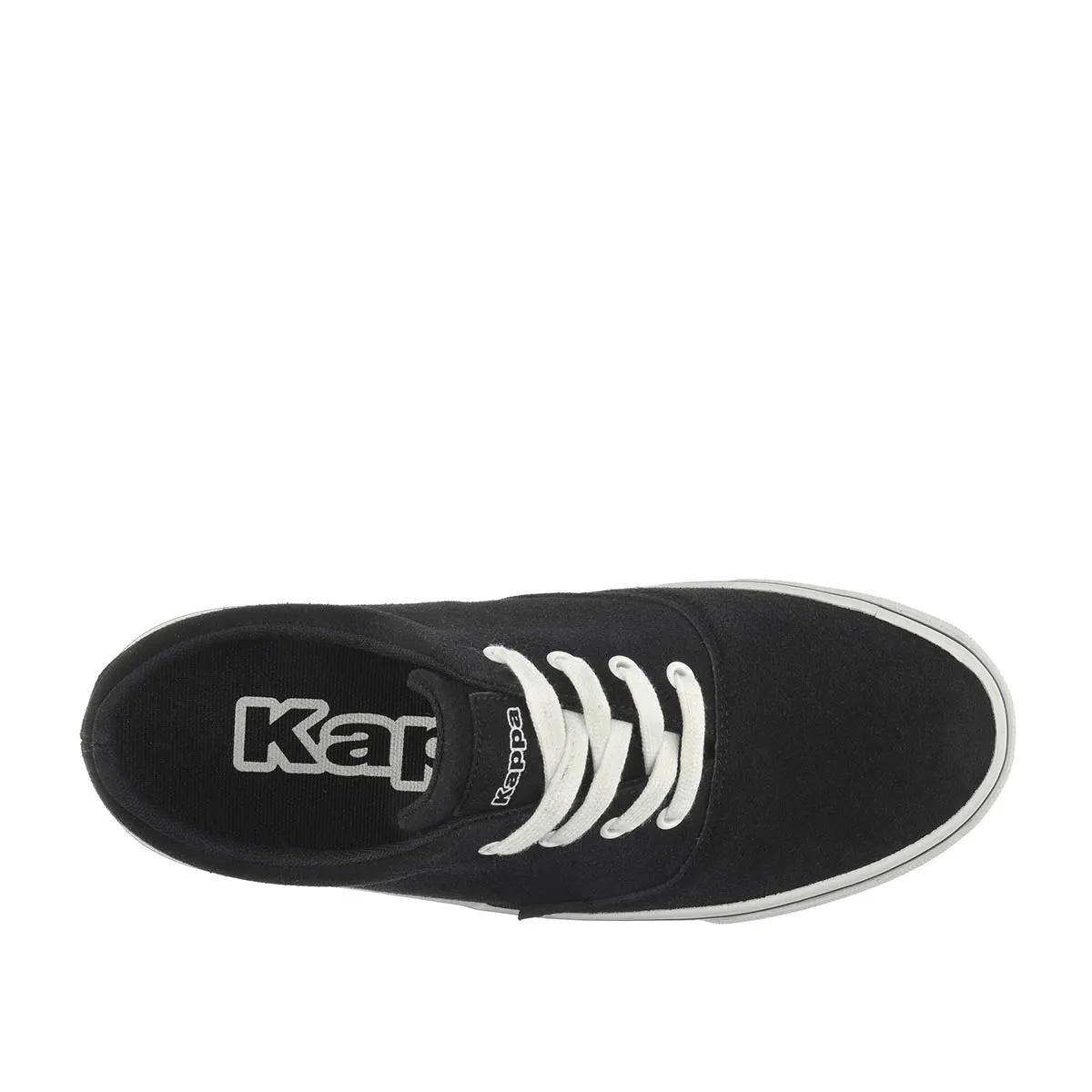 Kappa Nisio Suede Sportswear baskets noires homme