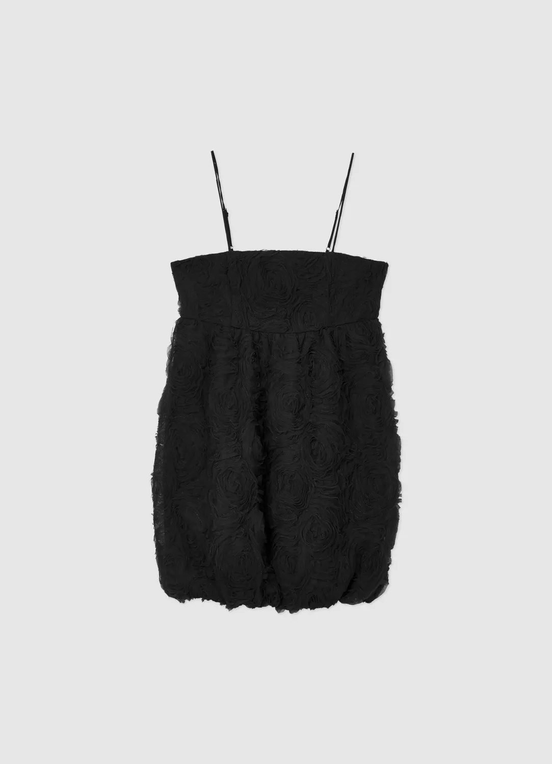 Calliope robe ballon femme roses bretelles XS-M