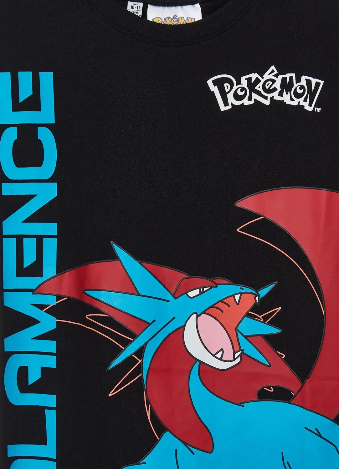 Calliope t-shirt oversize Pokémon t-shirt garçon