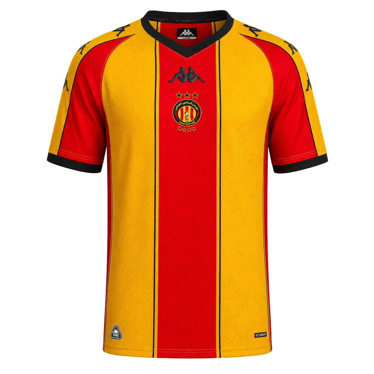 Robe di Kappa Kombat Espérance Tunis 26/27 maillot rouge