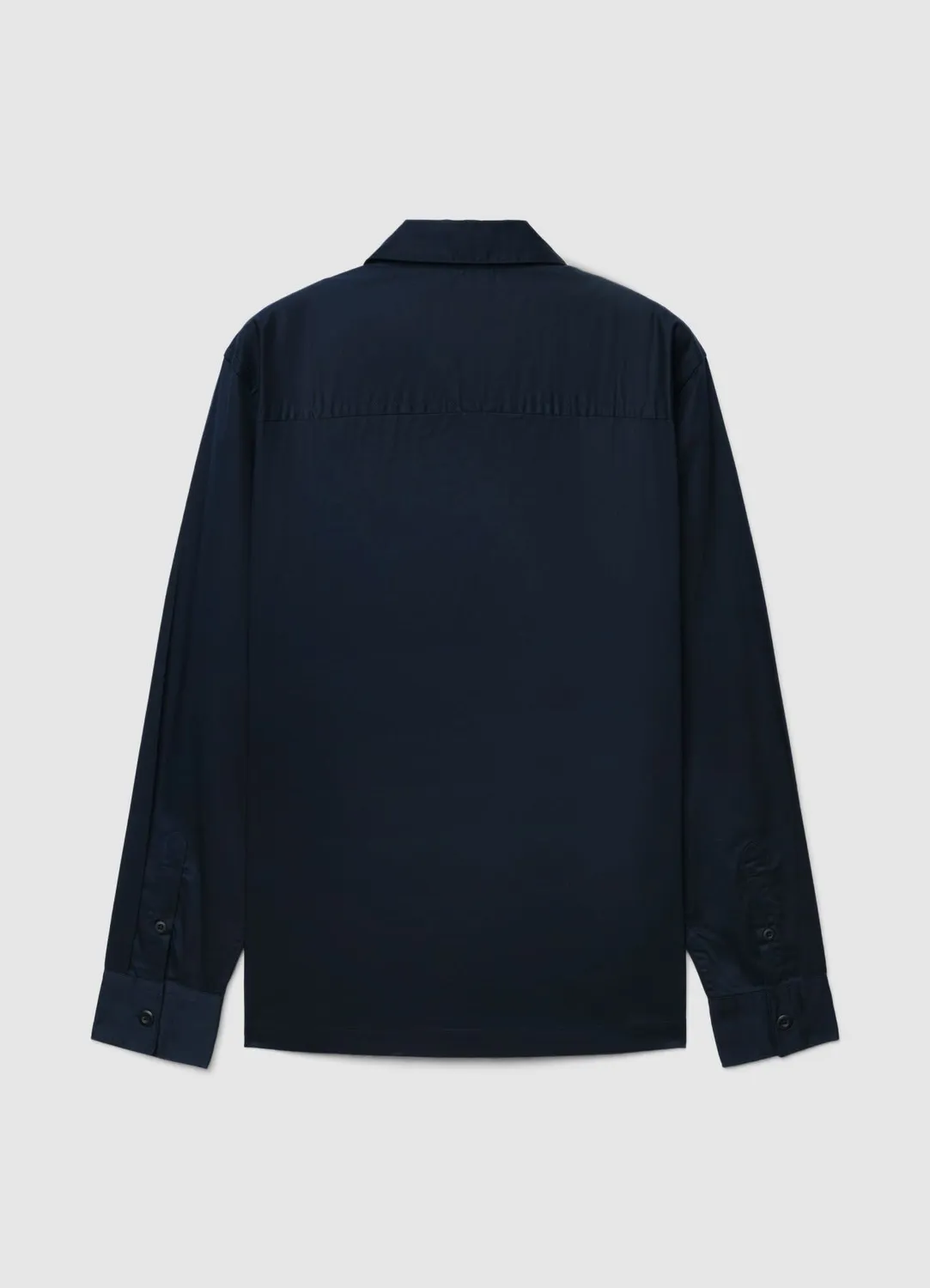 Calliope chemise homme à poches manches longues