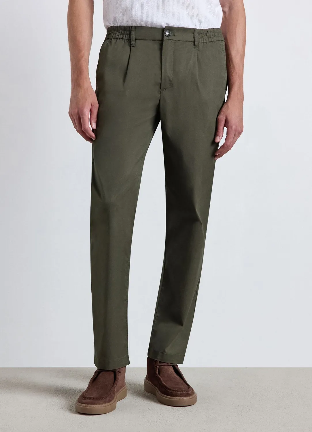 Calliope pantalon jogger homme élastique taille regular