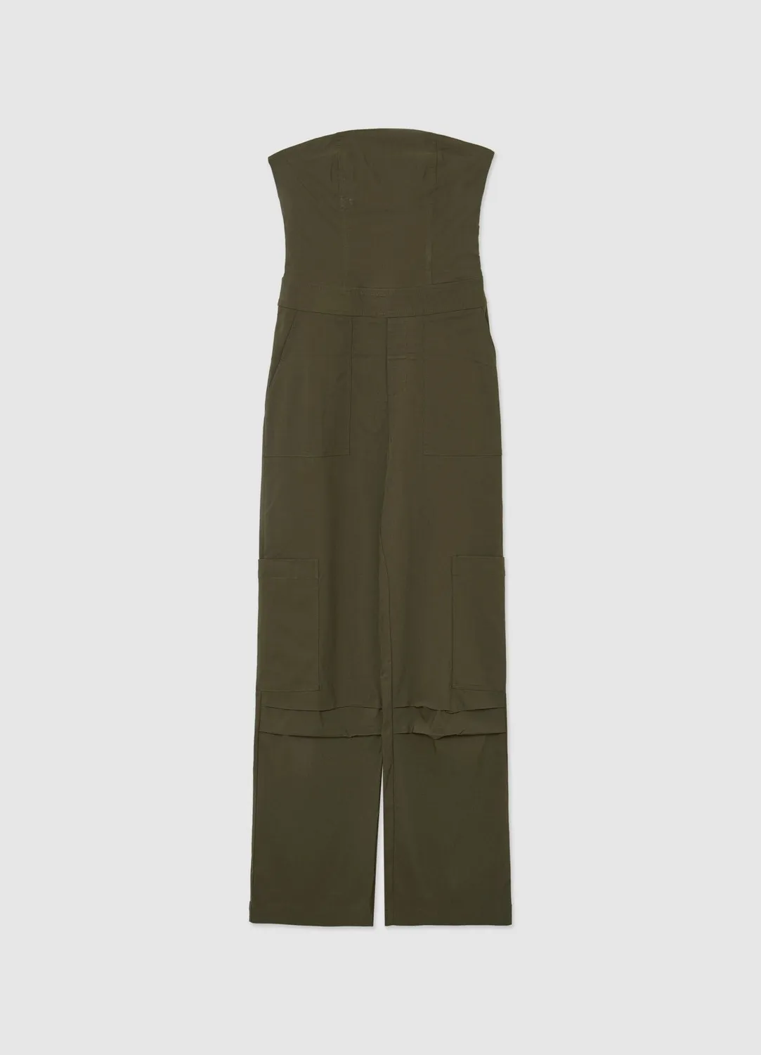 Calliope Combinaison cargo femme sans manches