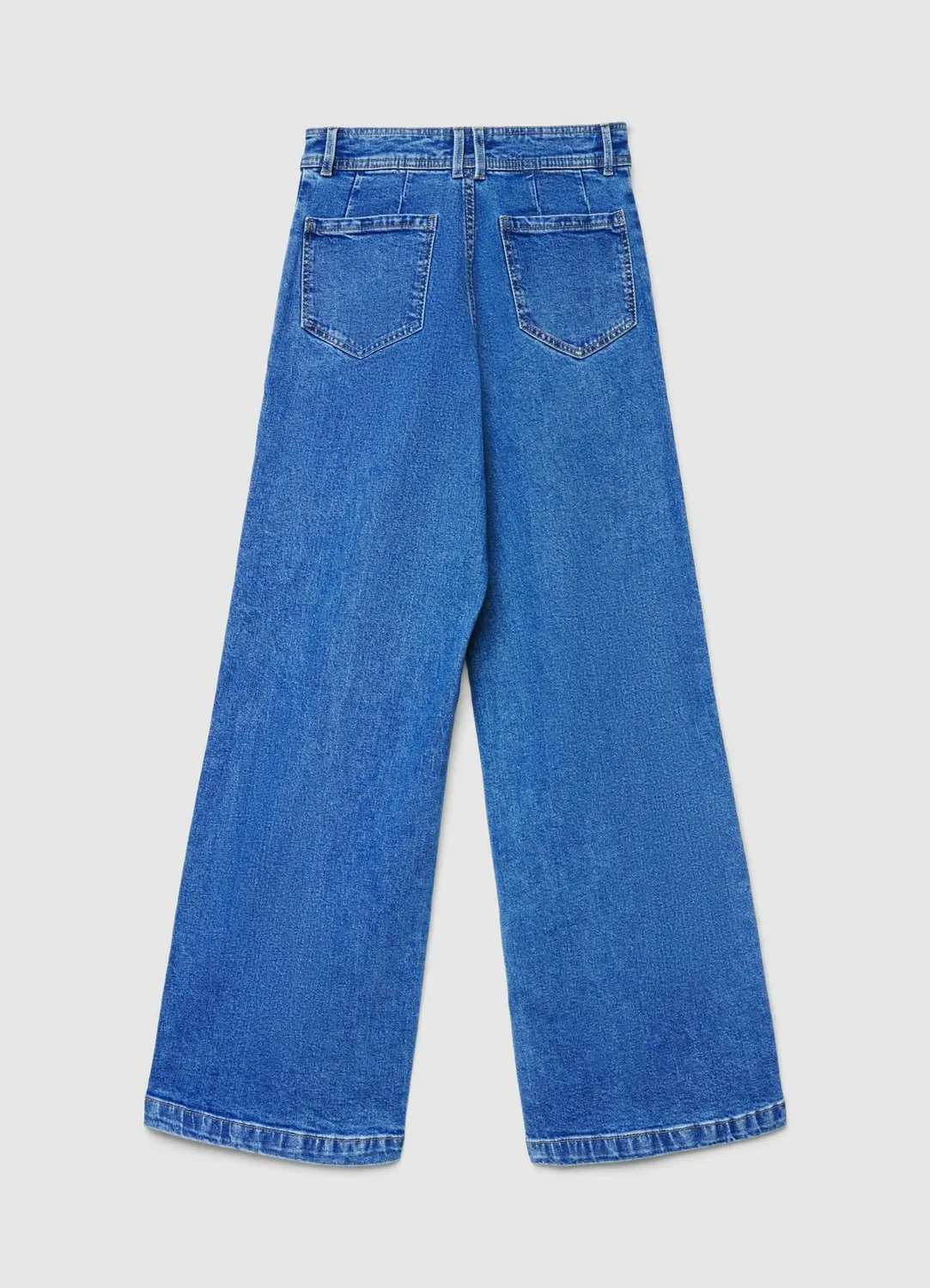 Calliope jean wide leg femme taille 42 coutures relief