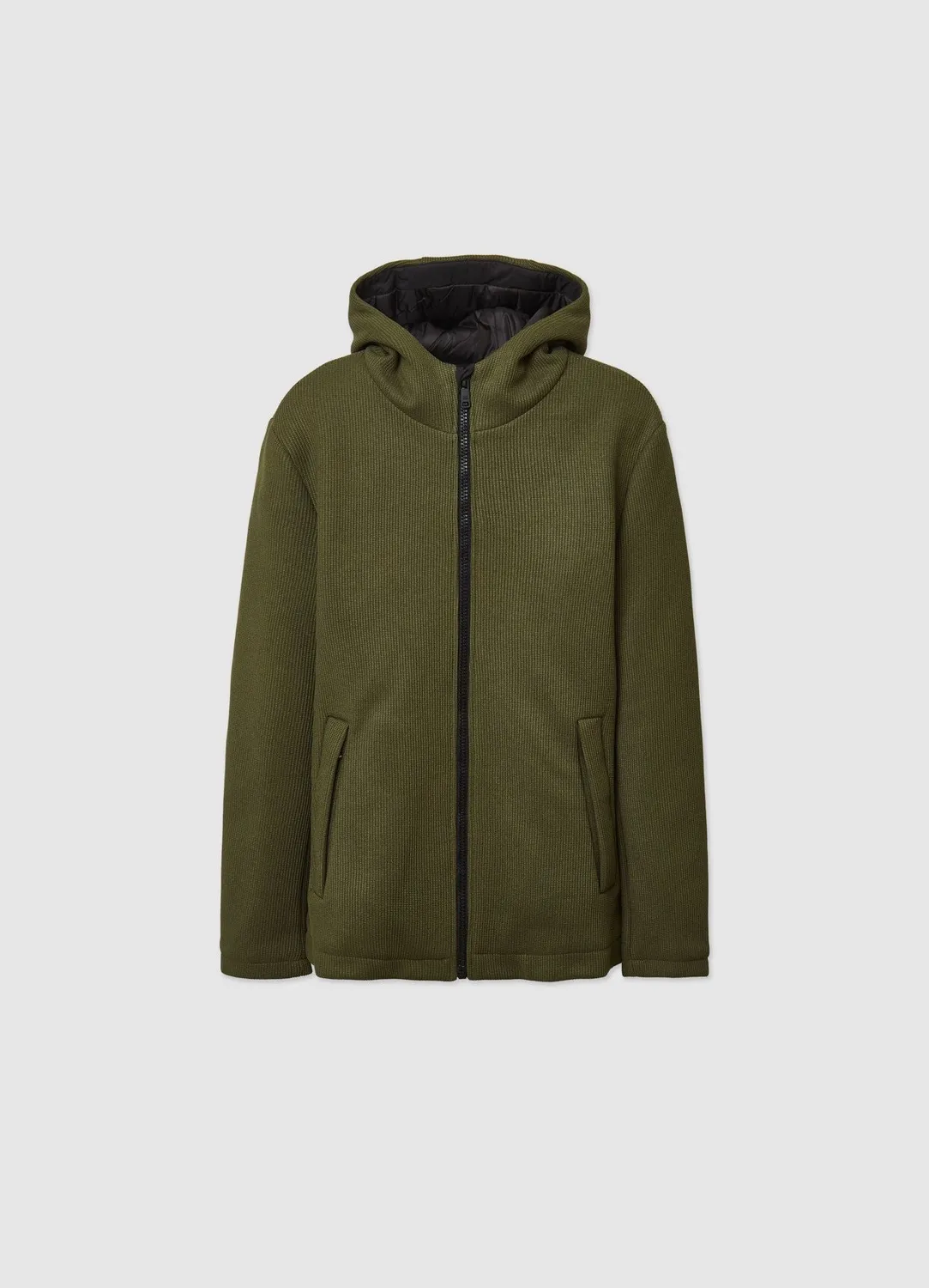 Calliope Tecnico blouson homme matelassé capuche