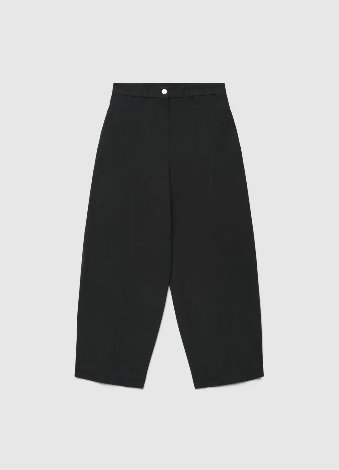 Calliope pantalon balloon taille haute uni femme
