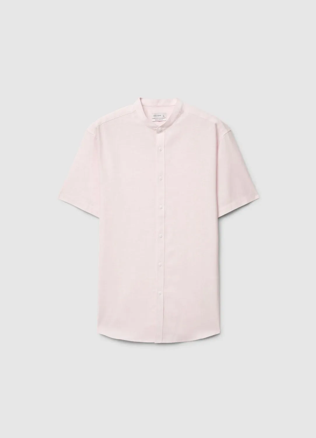 Calliope chemise homme lin col coréen