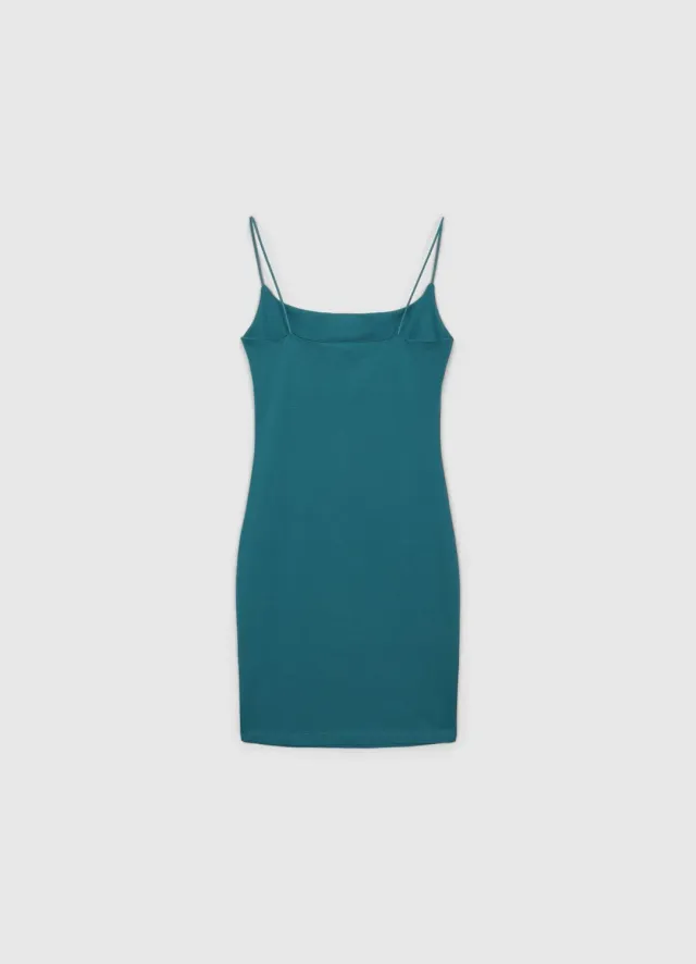 Calliope Robe courte tubino femme bretelles