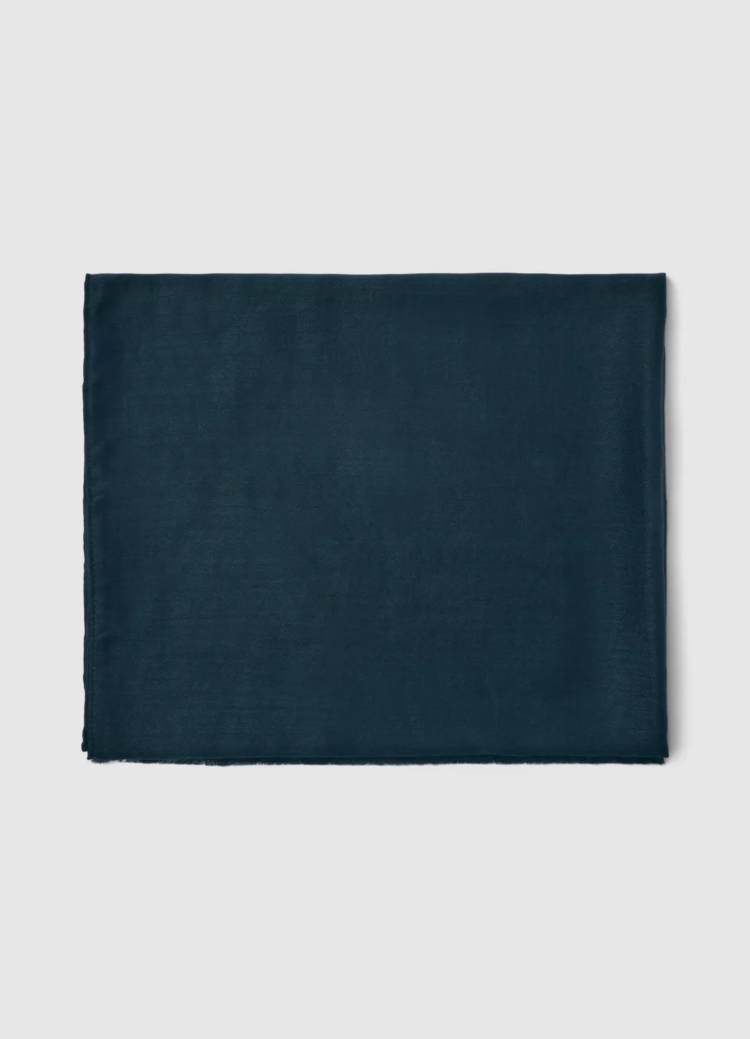 Calliope pashmina unie echarpe franges 180x70