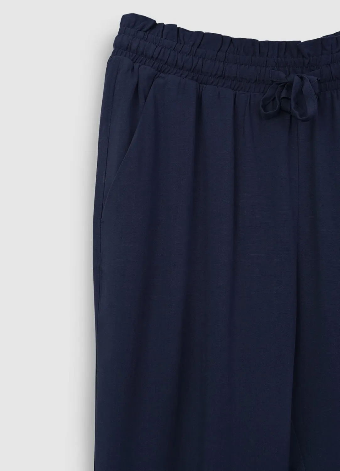 Calliope Pantalon long cordon femme uni