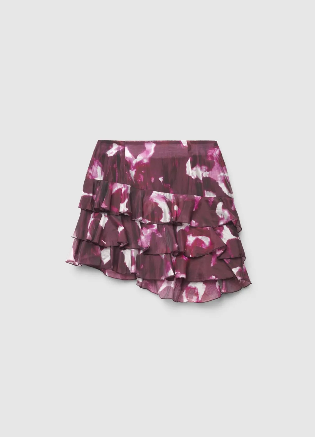 Calliope Mini Jupe Femme à Volants Imprimé Floral