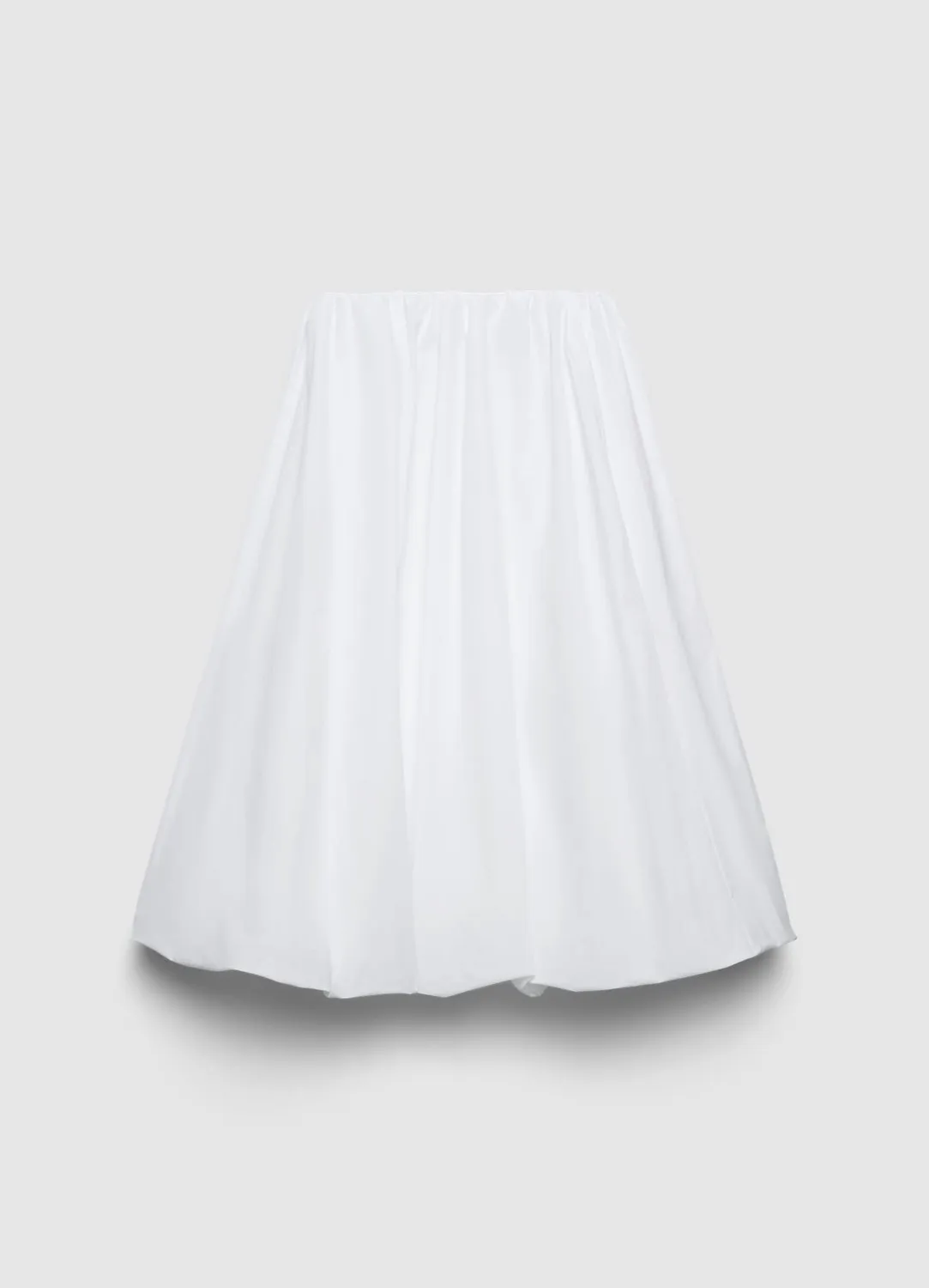 Calliope jupe longue ballon unie femme