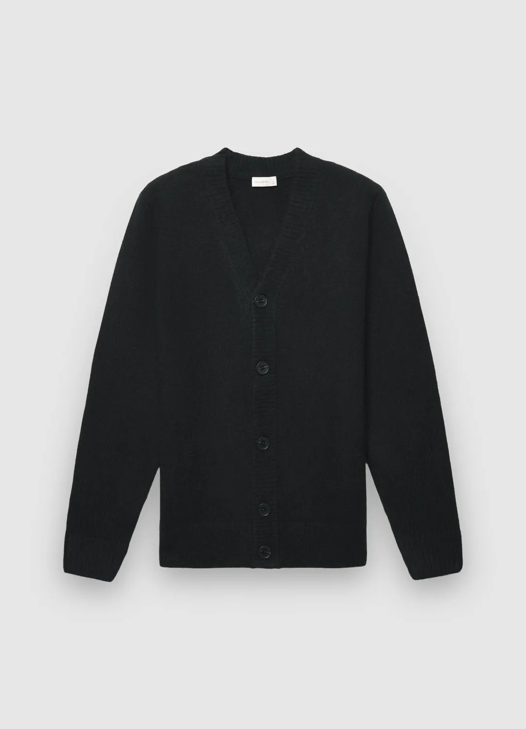 Calliope cardigan homme col V boutons maille