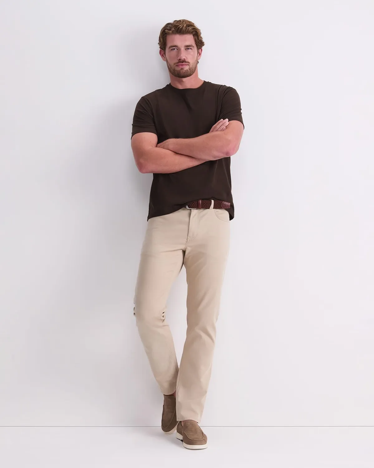 Sportscraft Bedford jean droit stretch délavé