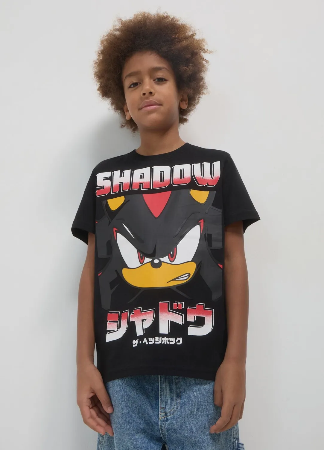Calliope t-shirt Sonic coton garçon manches courtes