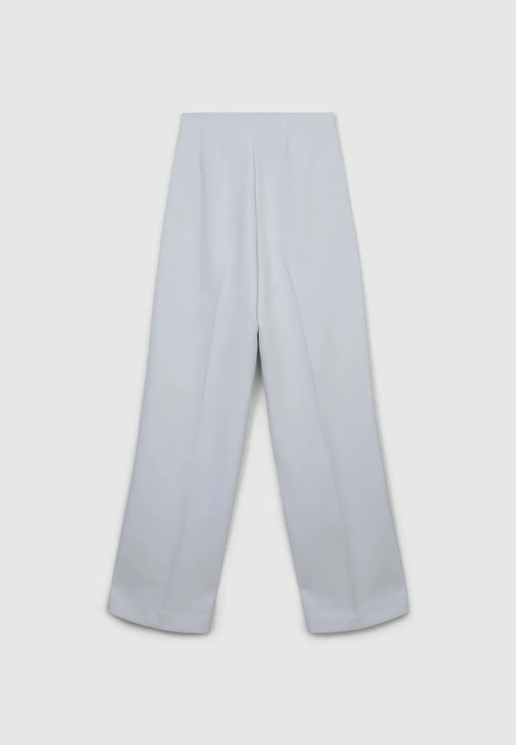 Calliope Palazzo Pinces pantalon large femme regular